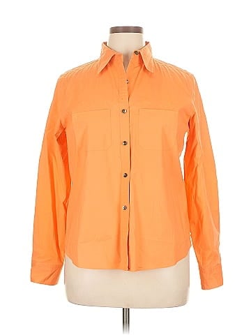 Company Ellen Tracy Long Sleeve Button-Down Shirt (view 1)