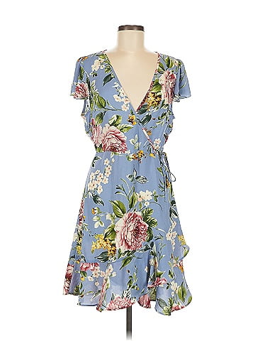Xhilaration Cocktail Dress (view 1)