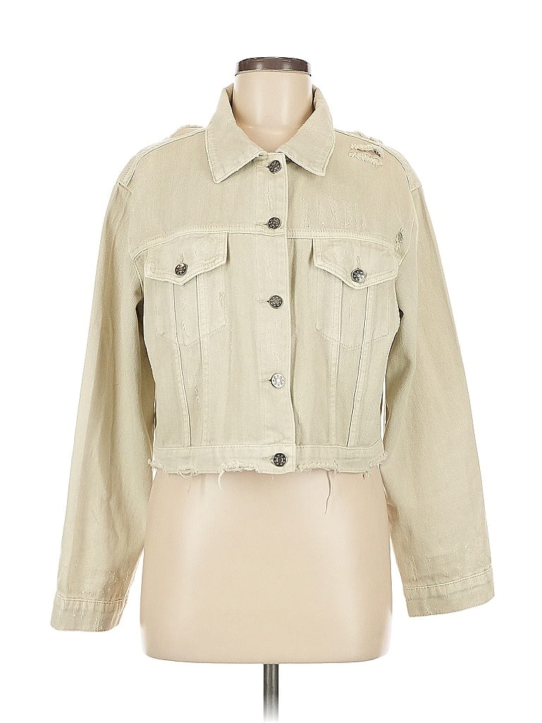 ISA JACKET IN MUSTARD