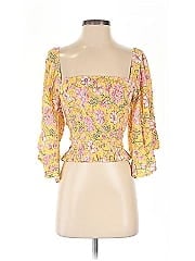 Billabong 3/4 Sleeve Blouse