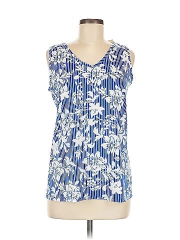 A.K.A Posh Sleeveless Blouse (view 1)