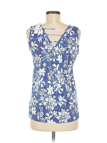 A.K.A Posh Sleeveless Blouse (view 2)