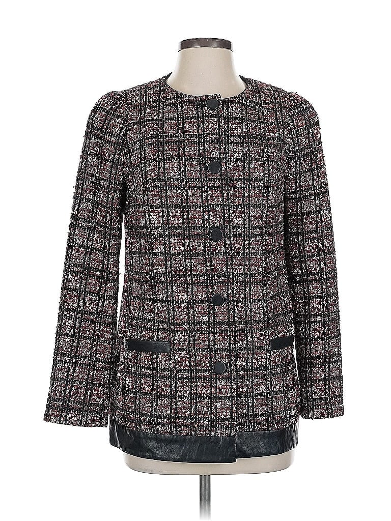 Pre-owned Express Jacket In Gray