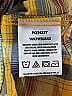 Wrangler Jeans Co Plaid Yellow Long Sleeve Button-Down Shirt Size 6-9 mo - photo 4