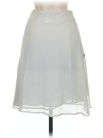 Emporio Armani Silk Skirt (view 2)