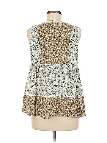 Umgee Sleeveless Blouse (view 2)