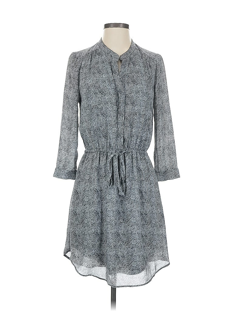 Pre-owned Daniel Rainn Casual Dress In Gray