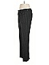 Nanette Lepore Tweed Gray Black Dress Pants Size 4 - photo 5