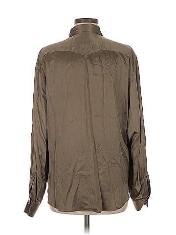 Bogner Long Sleeve Silk Top (view 2)