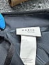 Akris Punto Solid Blue Black Formal Skirt Size 4 - photo 3