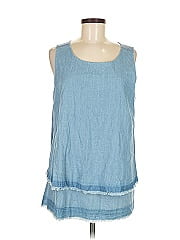Dg^2 By Diane Gilman Sleeveless Blouse
