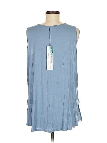 DG^2 by Diane Gilman Sleeveless Blouse (view 2)