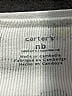 Carter's Print Ivory White Long Sleeve Onesie Size Newborn - photo 3