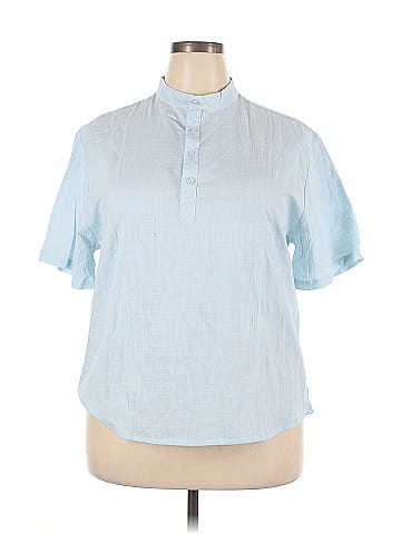 Unbranded Short Sleeve Blouse (view 1)