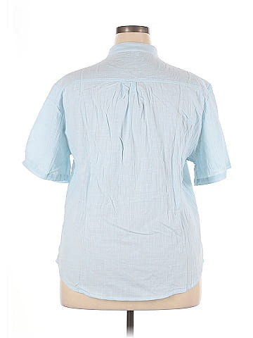 Unbranded Short Sleeve Blouse (view 2)