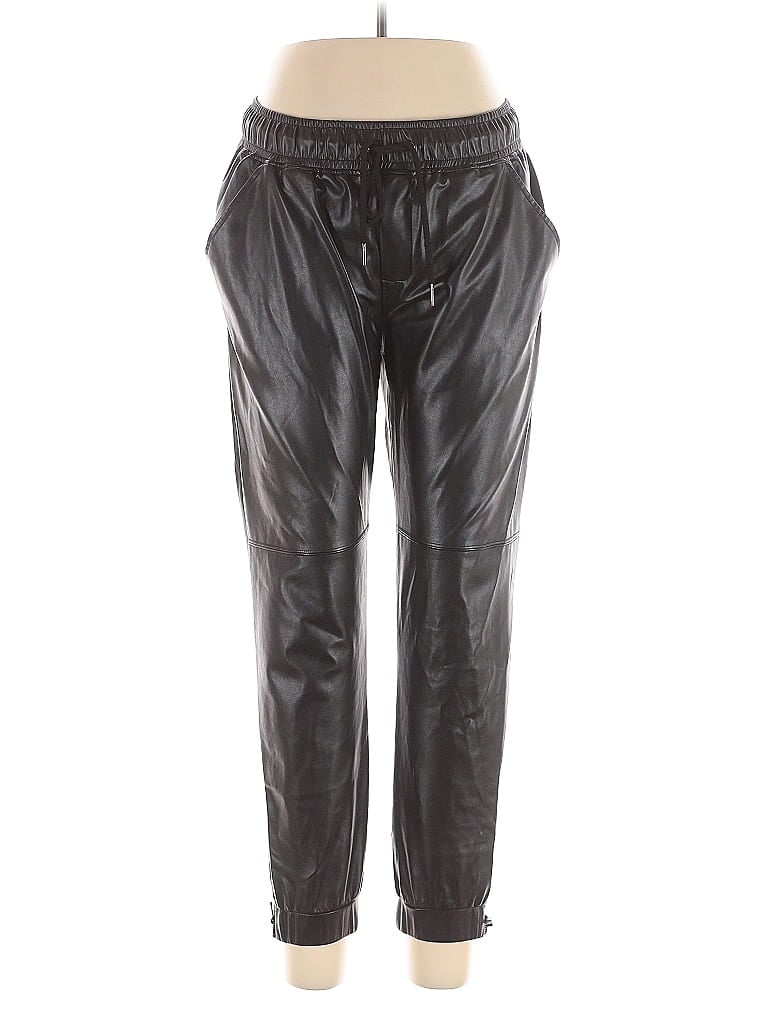 Pre-owned David Lerner Casual Pants In Black