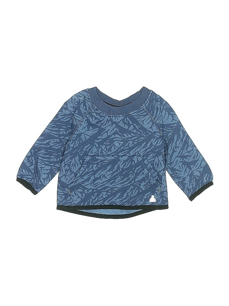 Pre-owned Gap Fit Babies' Pullover Sweater In Blue