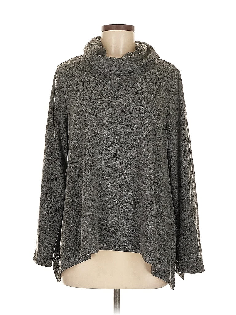 Click to view more detailed imagery on our partner's website Pre-owned 1.state Turtleneck Sweater In Gray