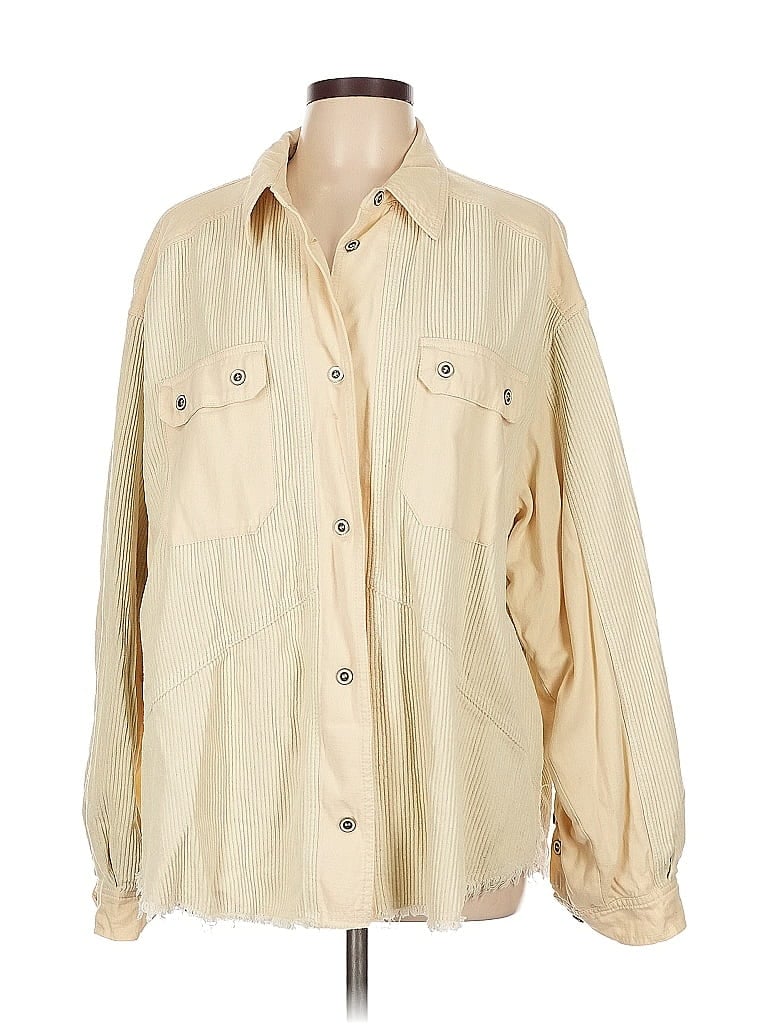 Click to view more detailed imagery on our partner's website Pre-owned Thread & Supply Jacket In White