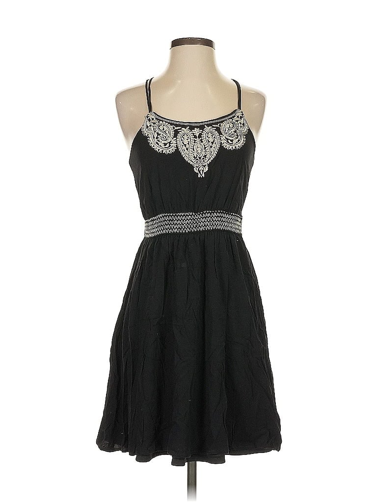 Pre-owned Ya Los Angeles Cocktail Dress In Black