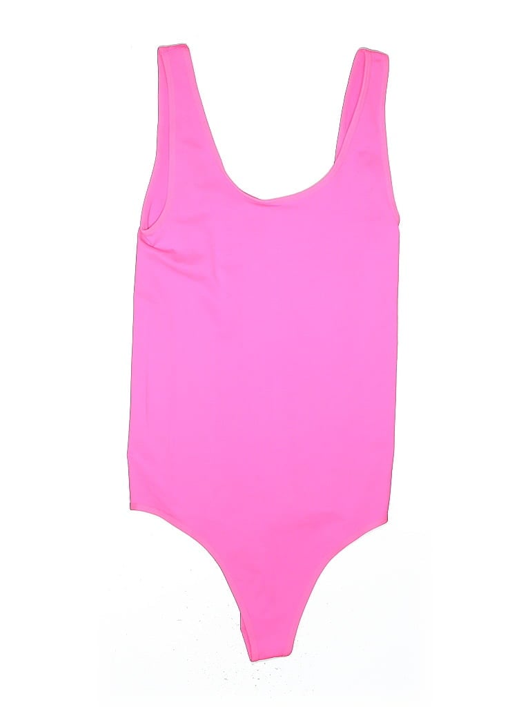 Pre-owned Unbranded Bodysuit In Pink