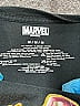 Marvel Black Long Sleeve T-Shirt Size M (kids) - photo 3