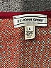 St. John Sport Print Red Casual Dress Size S - photo 7