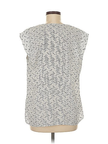 Banana Republic Factory Store Sleeveless Blouse (view 2)