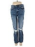 FRAME Hearts Blue Jeans Size 26 waist - photo 1