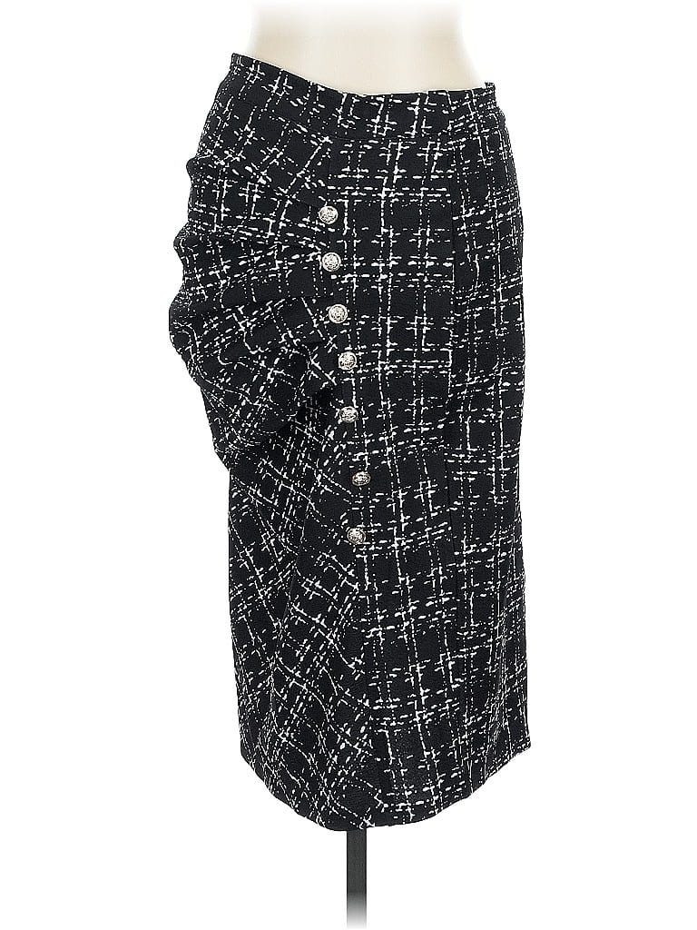 Pre-owned Unbranded Formal Skirt In Black