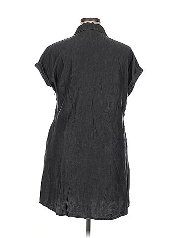 Zilcremo Short Sleeve Button-Down Shirt (view 2)