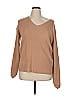 Anrabess Tan Pullover Sweater Size XL - photo 1