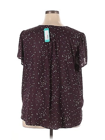 Monday Fun Short Sleeve Blouse (view 2)