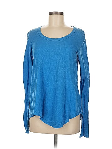 Left of Center Long Sleeve T-Shirt (view 1)