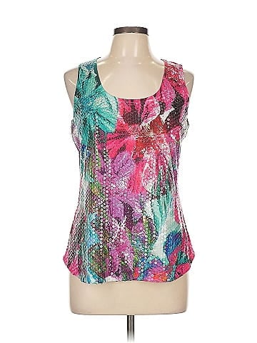 Cache Sleeveless Blouse (view 1)