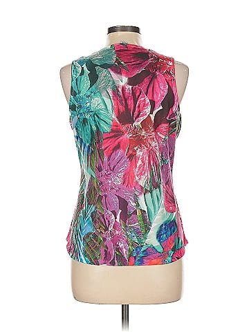 Cache Sleeveless Blouse (view 2)