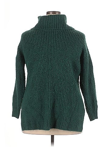 Lane Bryant Turtleneck Sweater (view 2)