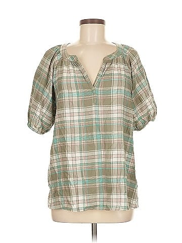 BeachLunchLounge Short Sleeve Blouse (view 1)