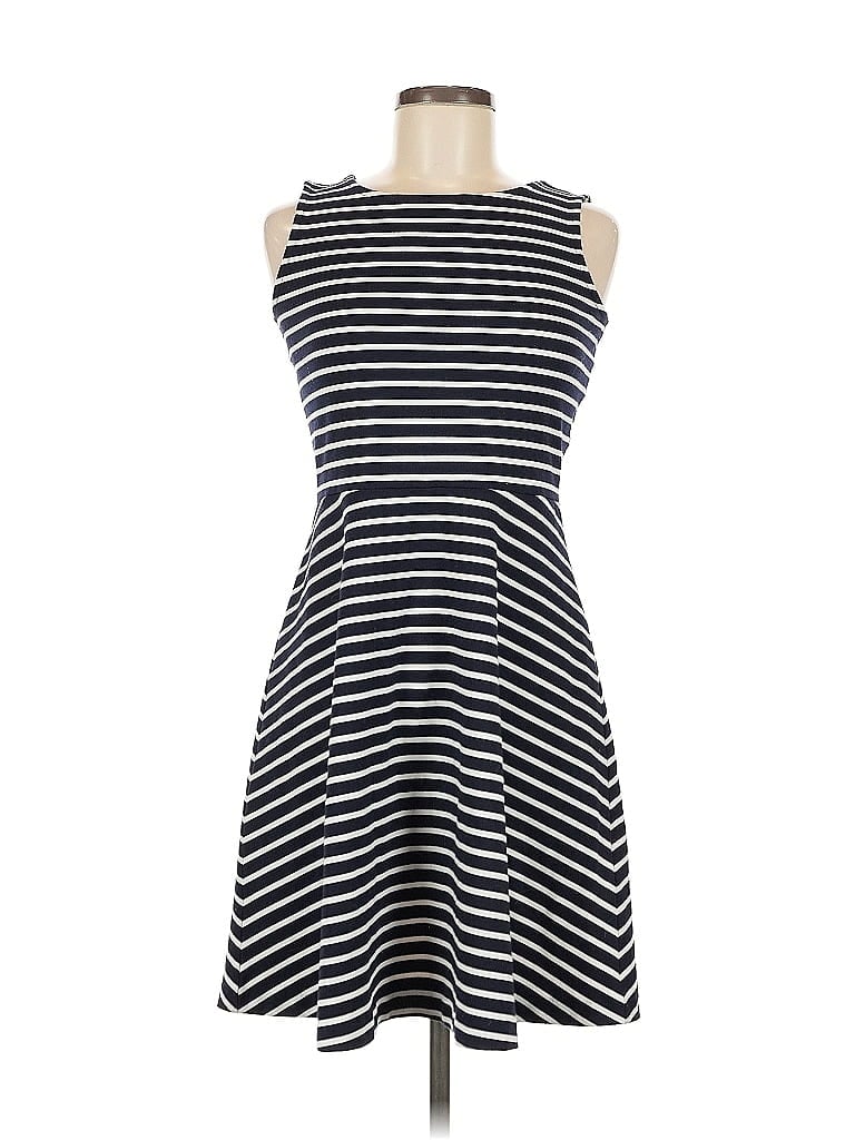 Pre-owned Talbots Casual Dress In Black