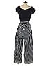 Maison Jules Stripes Black Jumpsuit Size S - photo 2