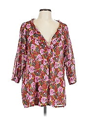 Natural Life 3/4 Sleeve Blouse