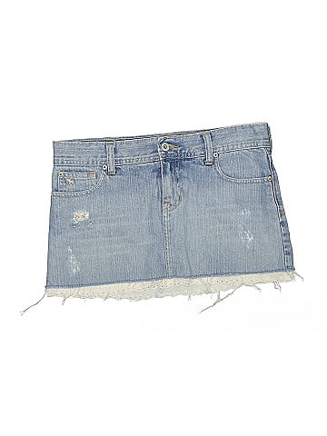 Abercrombie Denim Skirt (view 1)