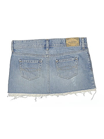 Abercrombie Denim Skirt (view 2)