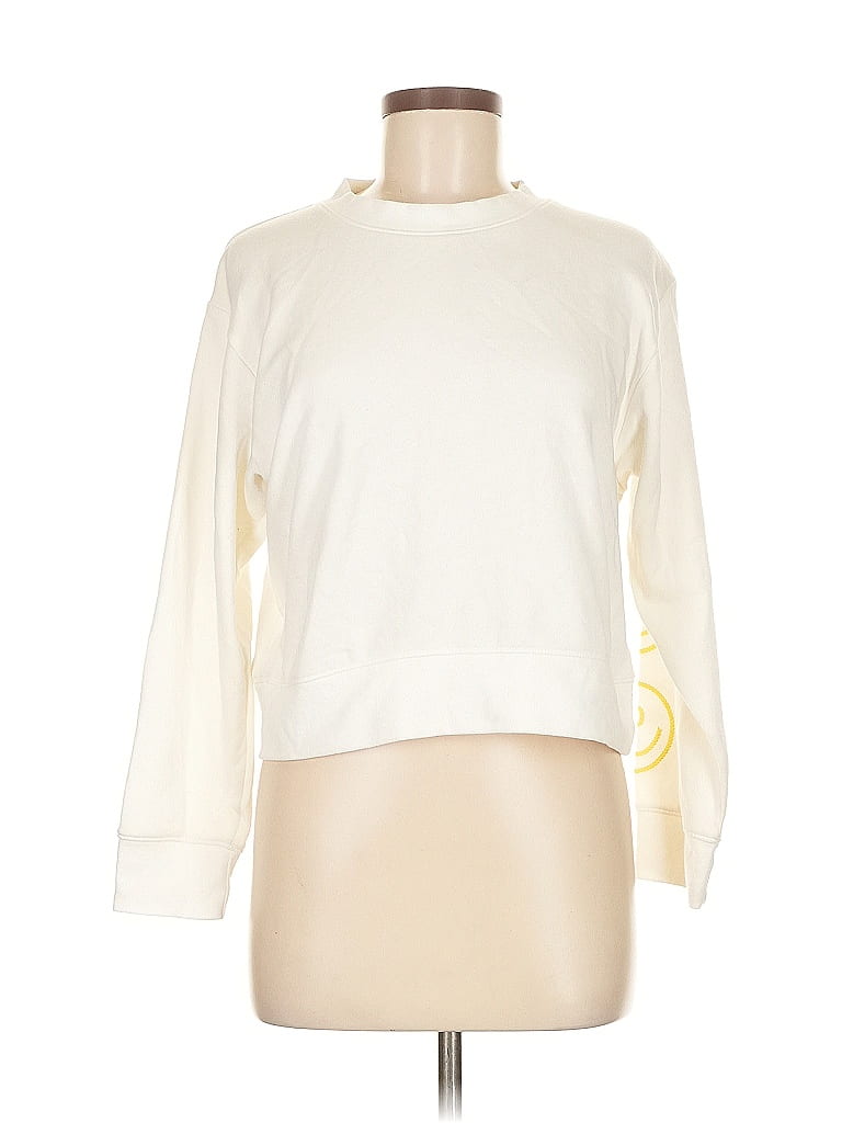 Pre-owned Vanilla Star Sweatshirt In White