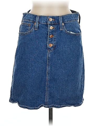 J.Crew Denim Skirt (view 1)