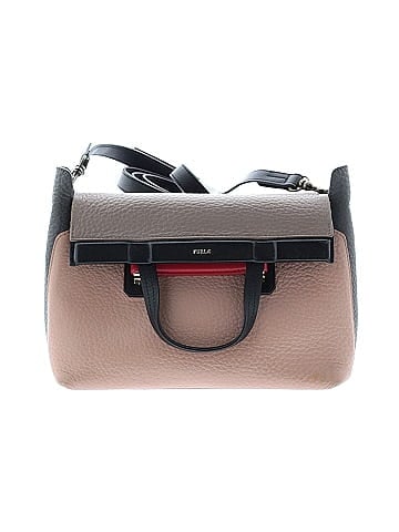 FURLA Leather Satchel (view 1)