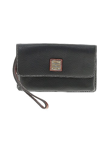 Dooney & Bourke Leather Wristlet (view 1)