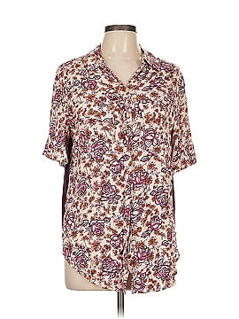 Porridge Short Sleeve Blouse