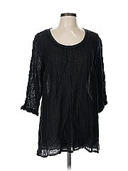 Flax 3/4 Sleeve T Shirt