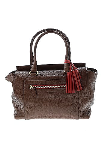 Coach Leather Satchel (view 1)